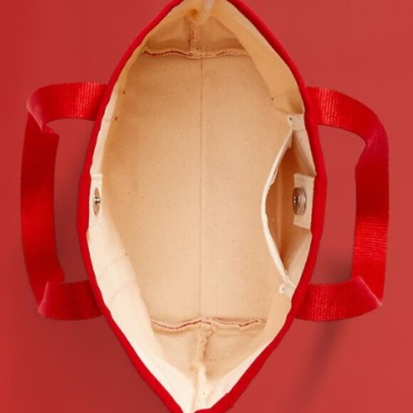 Old Navy x Disney Mini Tote Bag Mickey Mouse Canvas - Picture 5 of 7